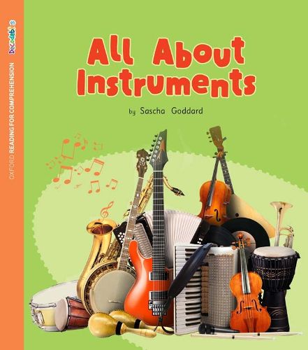 Cover image for ORFC Decodable Book 44 All About Instruments Pack