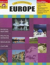 Cover image for 7 Continents: Europe, Grade 4 - 6 Teacher Resource