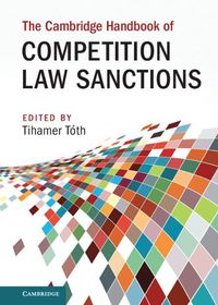 Cover image for The Cambridge Handbook of Competition Law Sanctions