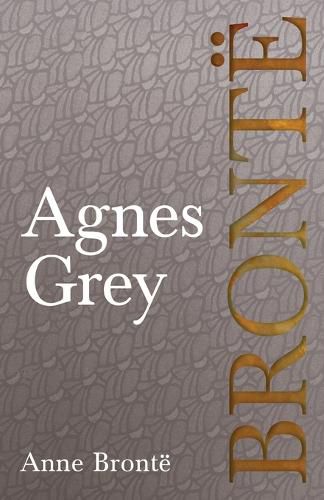 Cover image for Agnes Grey