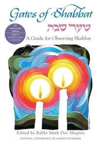 Cover image for Gates of Shabbat: A Guide for Observing Shabbat