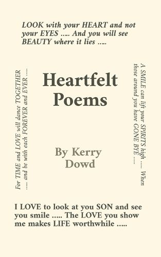 Cover image for Heartfelt Poems