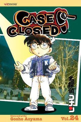 Cover image for Case Closed, Vol. 24