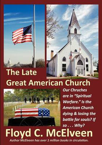 Cover image for The Late Great American Church: Is the Sun Setting on the American Church?