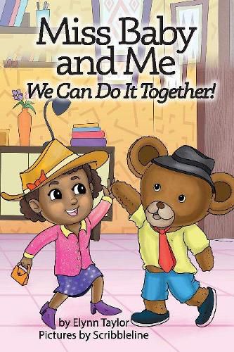 Cover image for Miss Baby and Me: We Can Do It Together!