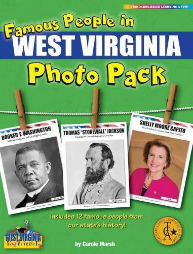 Cover image for Famous People from West Virginia Photo Pack