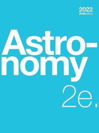 Cover image for Astronomy 2e (hardcover, full color)