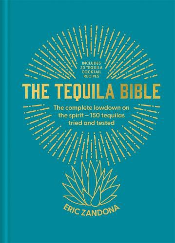 Cover image for The Tequila Bible