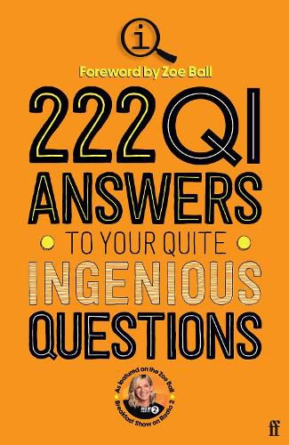 Cover image for 222 QI Answers to Your Quite Ingenious Questions