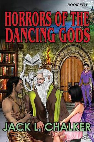 Cover image for Horrors of the Dancing Gods (Dancing Gods: Book Five)