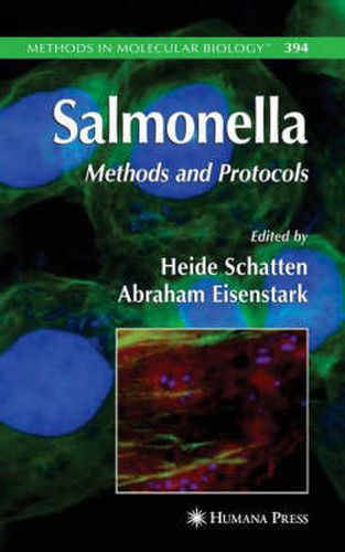 Cover image for Salmonella: Methods and Protocols