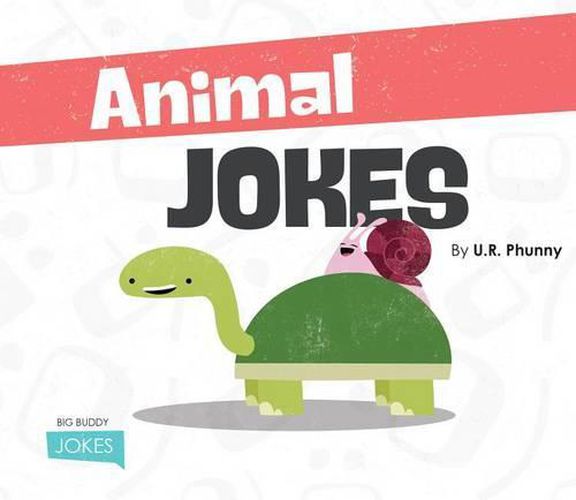 Cover image for Animal Jokes