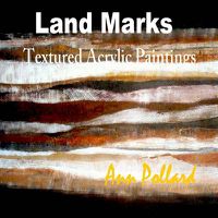 Cover image for Textured Landscape - Acrylic Painting