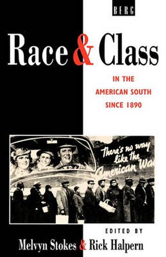 Cover image for Race and Class in the American South since 1890