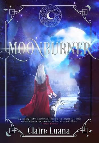 Cover image for Moonburner