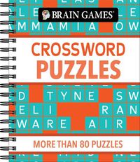 Cover image for Brain Games - Crossword Puzzles (Brights)