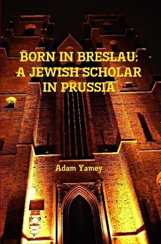 Cover image for Born in Breslau