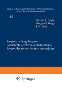 Cover image for Progress in Drug Research / Fortschritte der Arzneimittelforschung / Progres des Recherches Pharmaceutiques