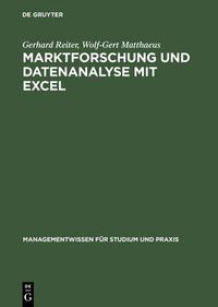 Cover image for Marktforschung und Datenanalyse mit EXCEL