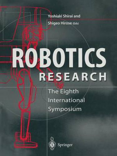 Cover image for Robotics Research: The Eighth International Symposium