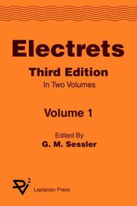 Cover image for Electrets 3rd Ed. Vol 1