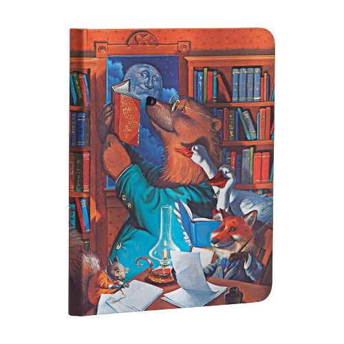 Cover image for Moonlight Stories Unlined Hardcover Journal