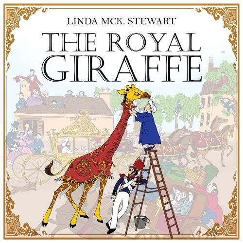 Cover image for The Royal Giraffe