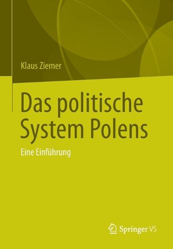 Cover image for Das politische System Polens: Eine Einfuhrung