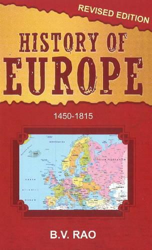 Cover image for History of Europe: 1450-1815