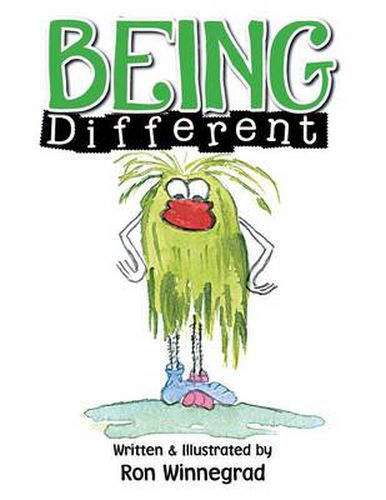Cover image for Being Different