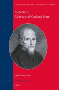 Cover image for Paolo Sarpi: A Servant of God and State