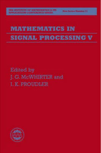 Cover image for Mathematics in Signal Processing: International Conference Proceedings