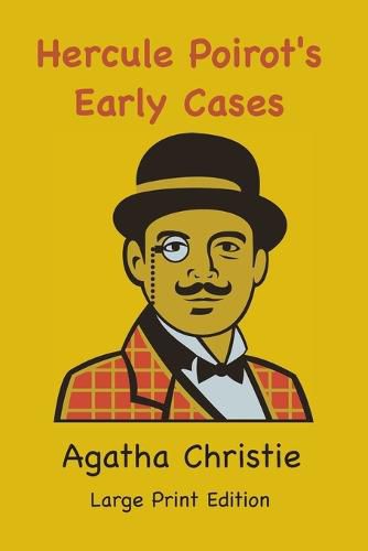 Cover image for Hercule Poirot's Early Cases