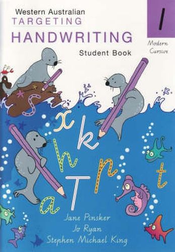 Targeting Handwriting: Year 1 Student Book