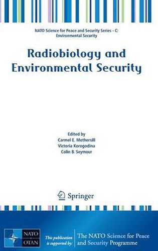 Cover image for Radiobiology and Environmental Security