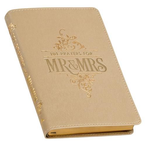 Cover image for Gift Book 101 Prayers for Mr. & Mrs.