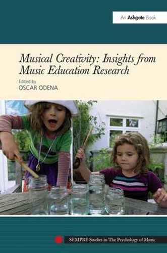 Cover image for Musical Creativity: Insights from Music Education Research