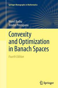 Cover image for Convexity and Optimization in Banach Spaces