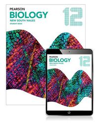 Cover image for Pearson Biology 12 New South Wales Student Book with eBook
