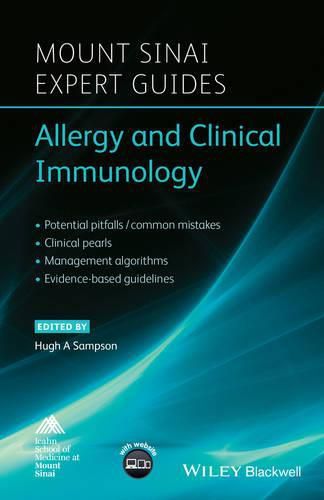 Cover image for Mount Sinai Expert Guides - Allergy and Clinical Immunology