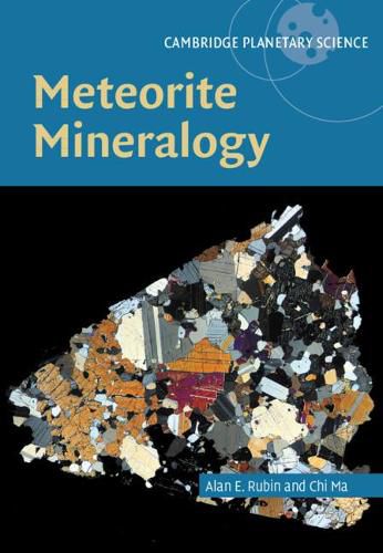 Cover image for Meteorite Mineralogy