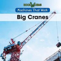 Cover image for Big Cranes