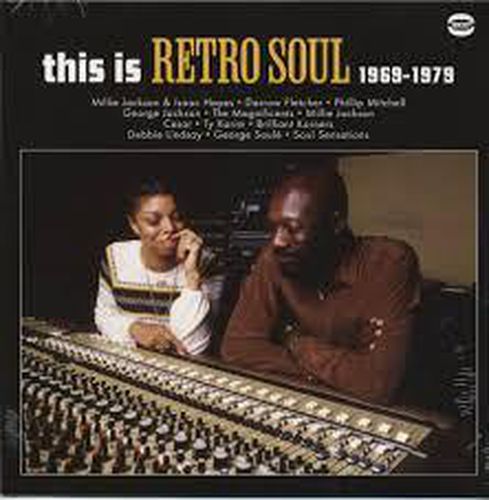 Cover image for This Is Retro Soul 1969-79 - Various Artists *** Vinyl