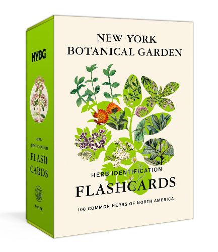 Cover image for New York Botanical Garden Herb Identification Flashcards