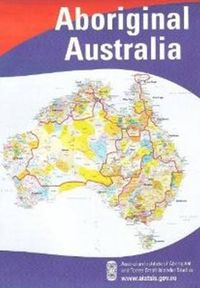 Cover image for A0 flat AIATSIS map Indigenous Australia