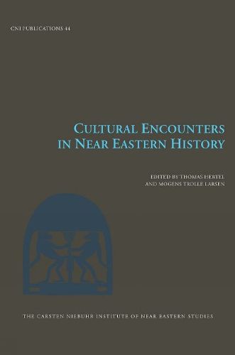 Cover image for Cultural Encounters in Near Eastern History