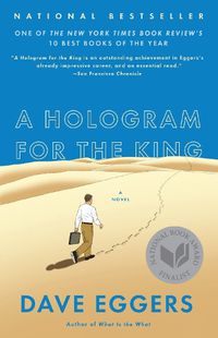 Cover image for A Hologram for the King: A Novel