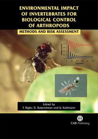 Cover image for Environmental Impact of Invertebrates for Biological Control of Arthropods: Methods and Risk Assessment