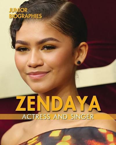 Cover image for Zendaya: Actress and Singer