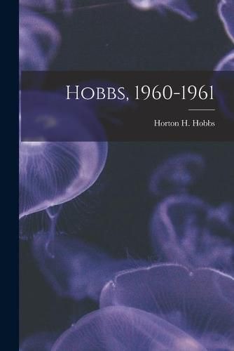 Cover image for Hobbs, 1960-1961